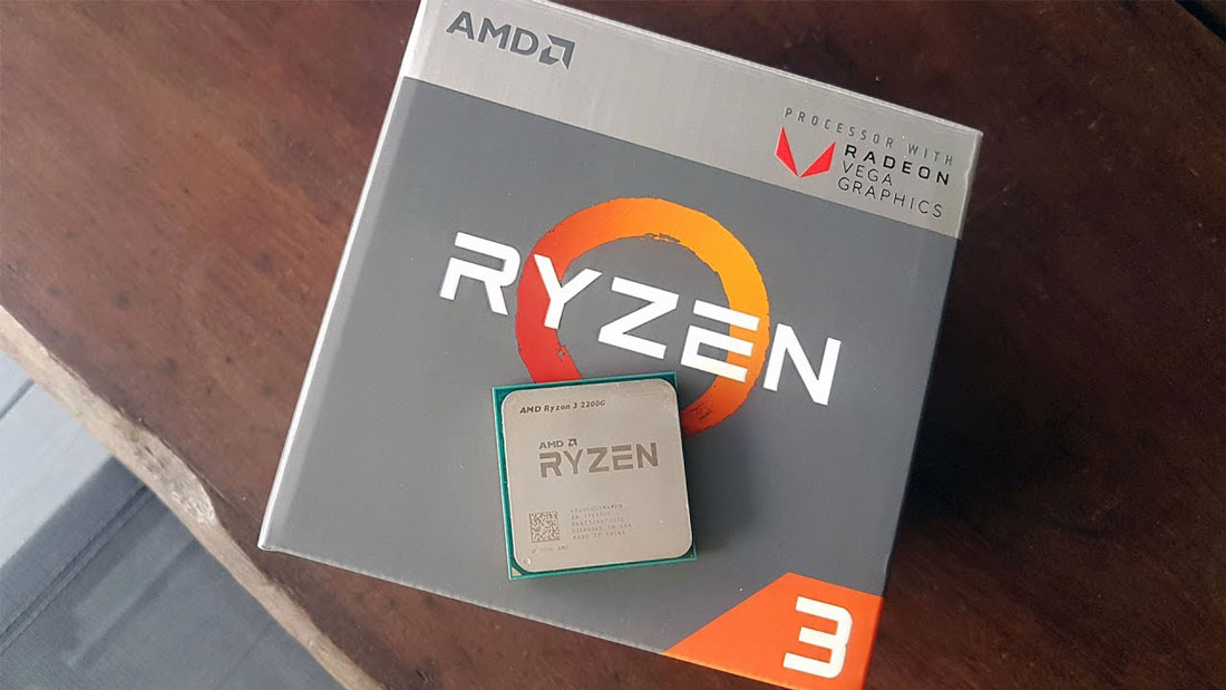 Ryzen 3 2200G