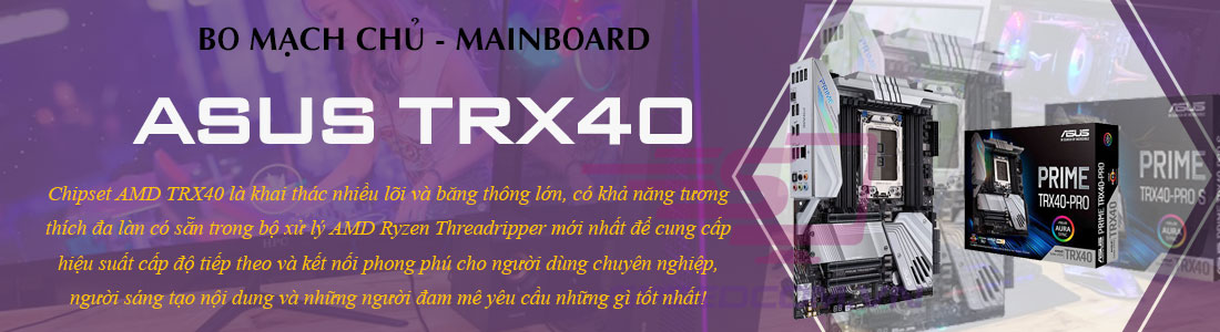 Mainboard asus trx40