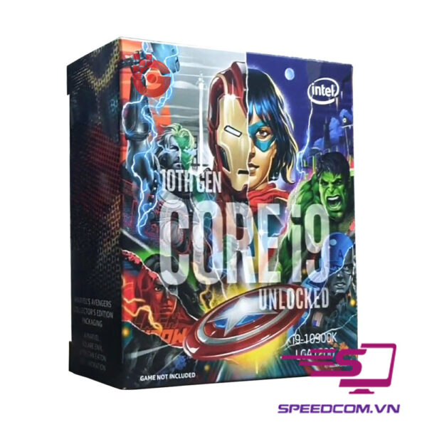 CPU Intel Core i9 10900K Avengers Edition