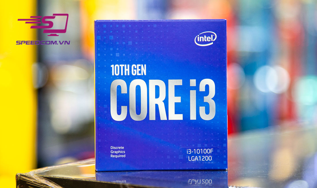 CPU Core i3 10100f