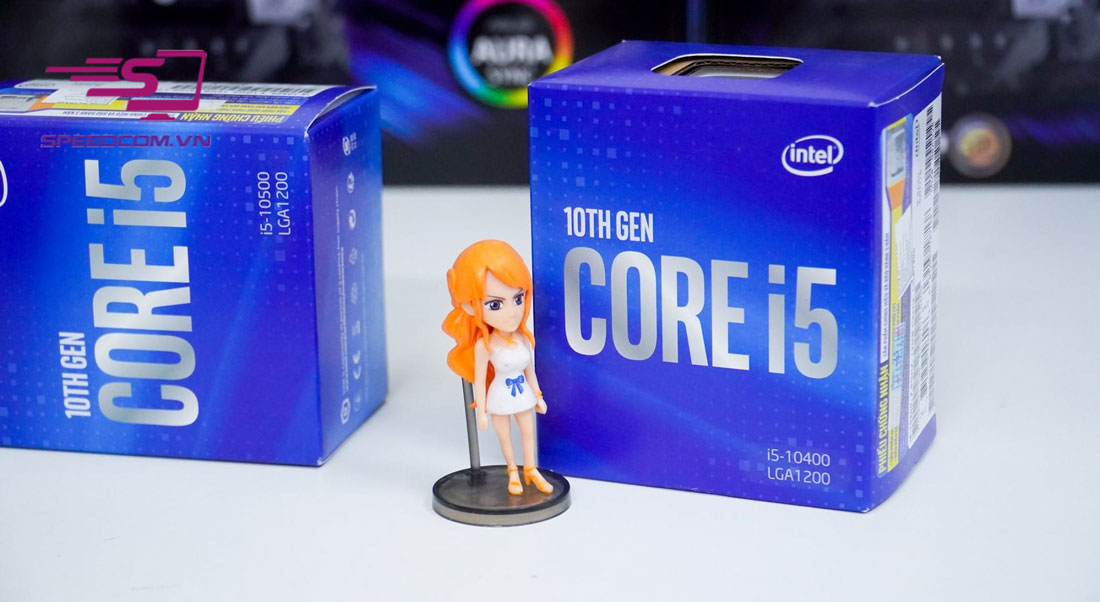 CPU Core Intel i5 10400