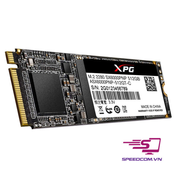 Ổ cứng SSD ADATA ASX6000PNP 512GB