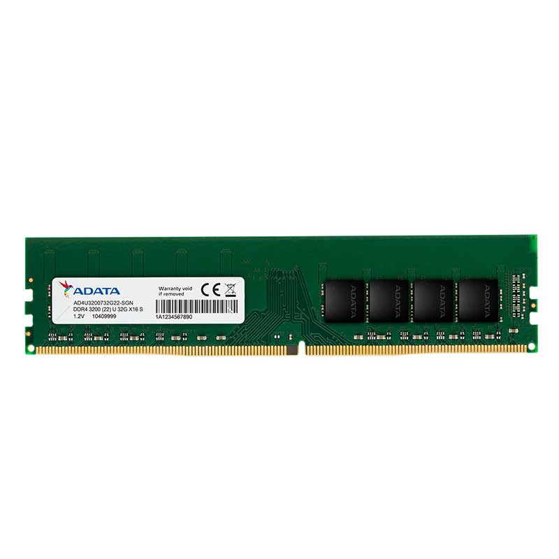 Ram Adata 32GB DDR4 3200Mhz U-DIMM