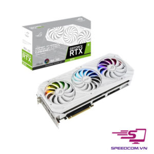 VGA ASUS ROG Strix GeForce RTX 3070 8G White Gaming