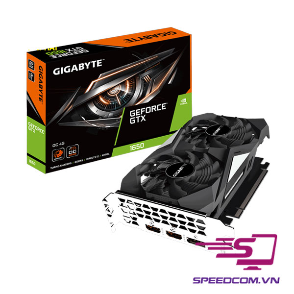VGA GIGABYTE GeForce GTX 1650 OC 4G