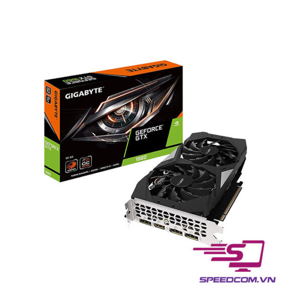 VGA Gigabyte GeForce GTX 1660 OC 6GB