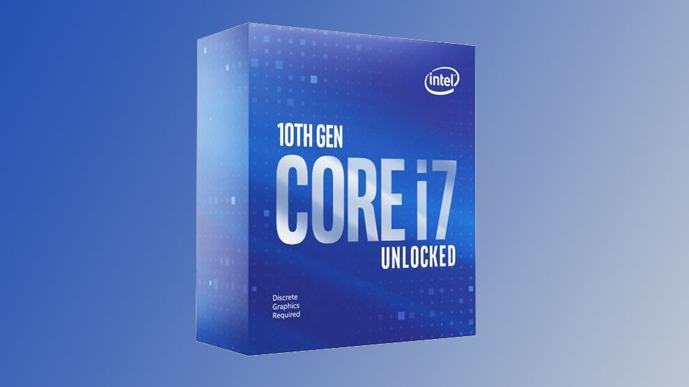 CPU Intel Core i7 10700KF