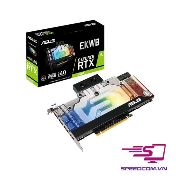 VGA ASUS GeForce RTX 3090 EKWB 24GB GDDR6