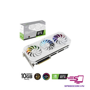 VGA ASUS ROG STRIX GeForce RTX 3080 10G White GAMING