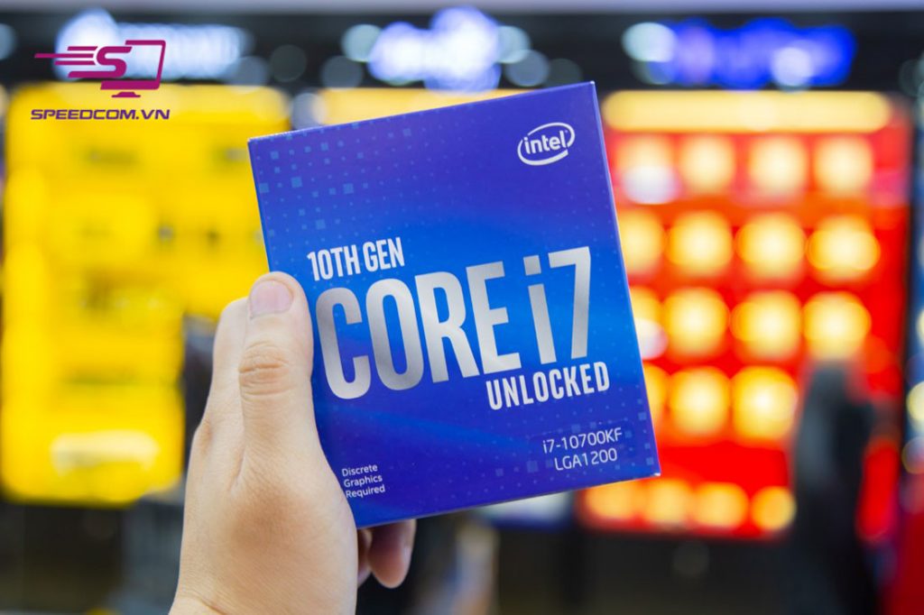 CPU Intel Core i7-10700KF