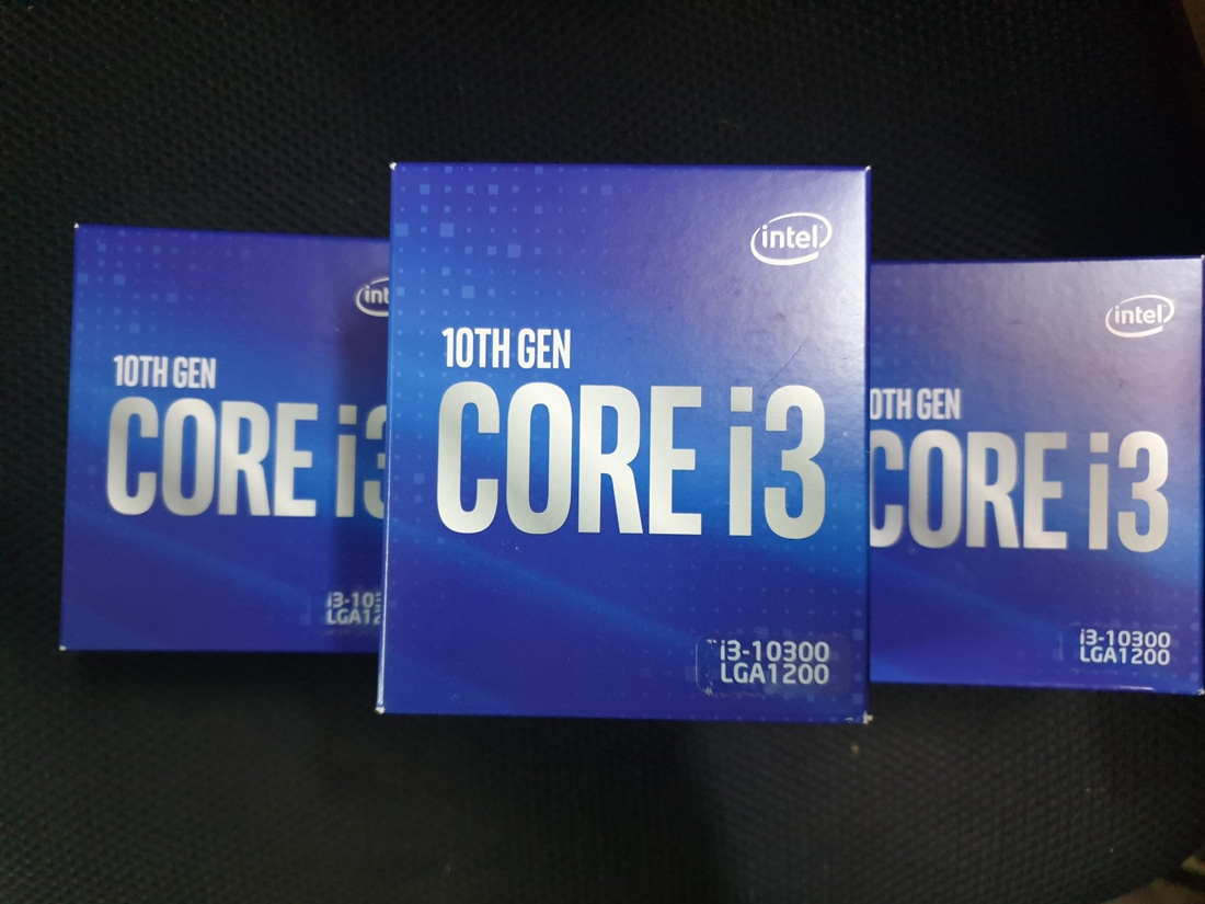 Core i3 10300 