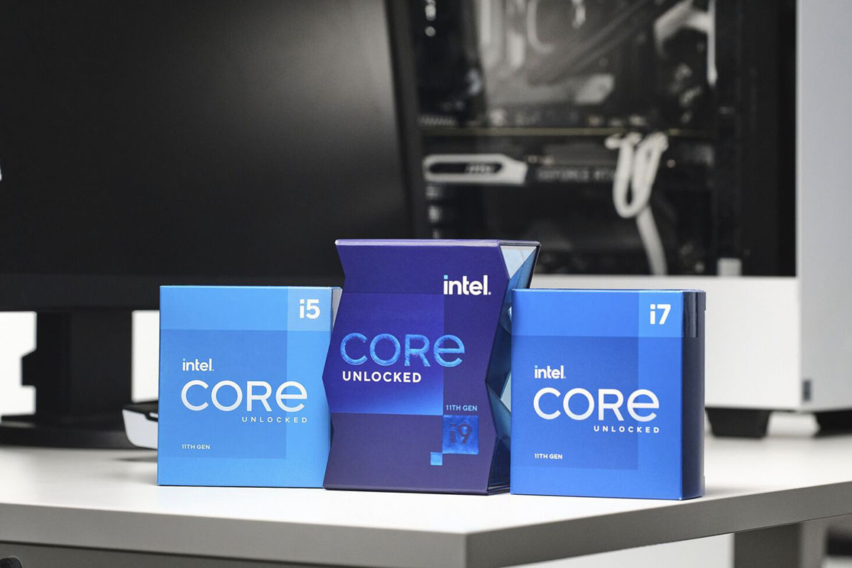 CPU Intel LGA 1200 thế hệ 11