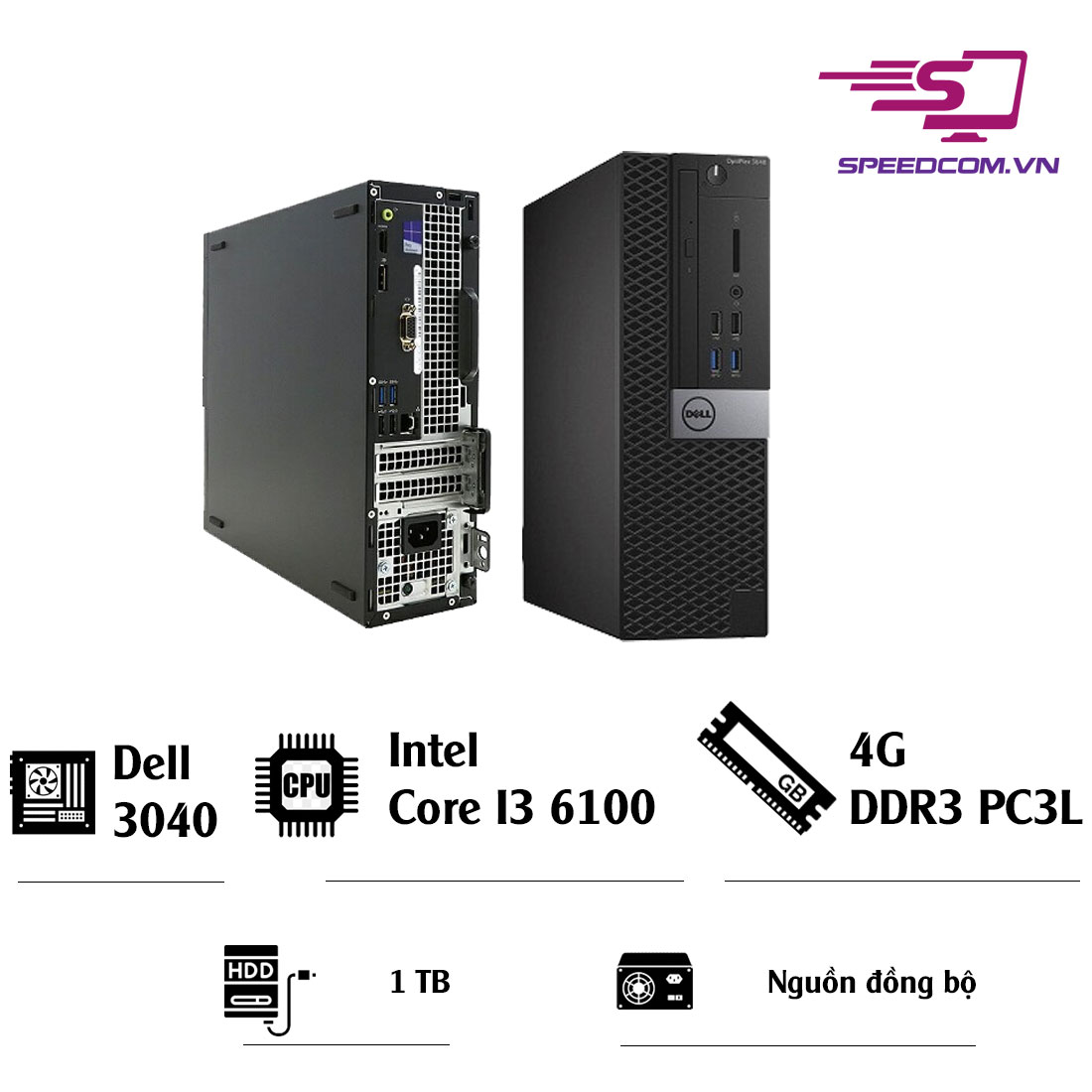 PC DELL Optiplex 3040