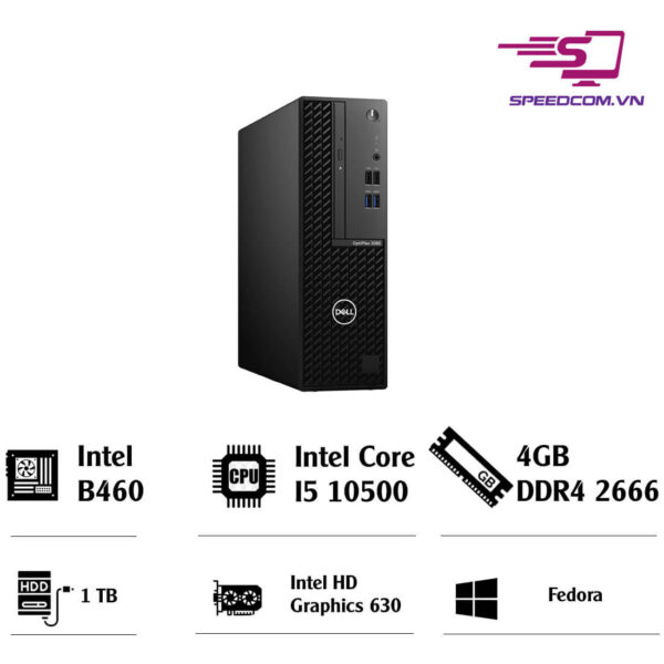 Máy tính Máy tính Dell Optiplex 3080SFF-10500-4G1TB