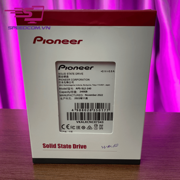 SSD Pioneer Sata III Aps-Sl