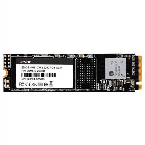 o-cung-ssd-m2-pcie-250gb-lexar-nm610-nvme-2280