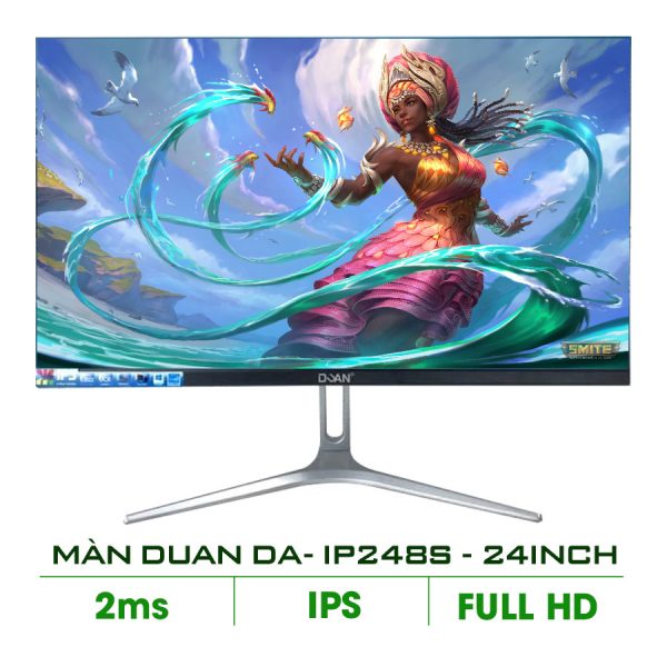 Màn hình phẳng DUAN IP248S đen