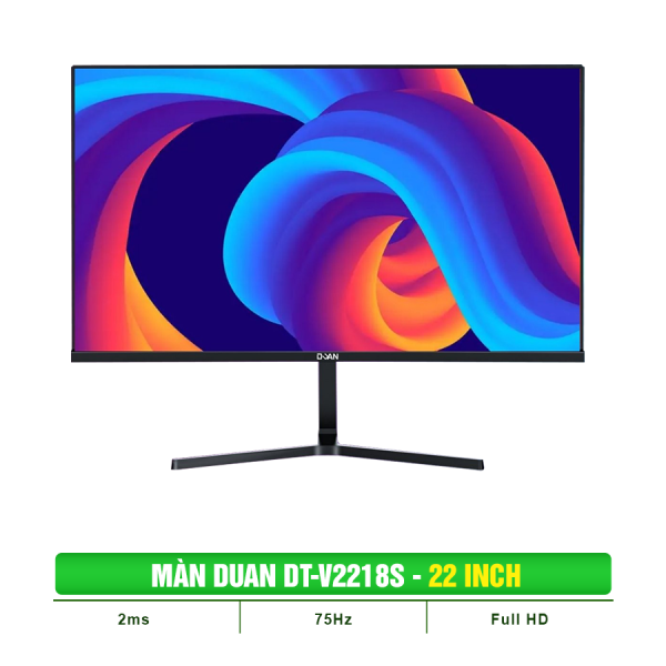 DUAN V2218S - 22 inch - Độ phân giải Full HD 1920 x 1080