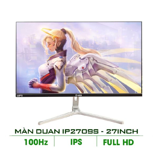 Màn hình phẳng DUAN IP2709S Đen