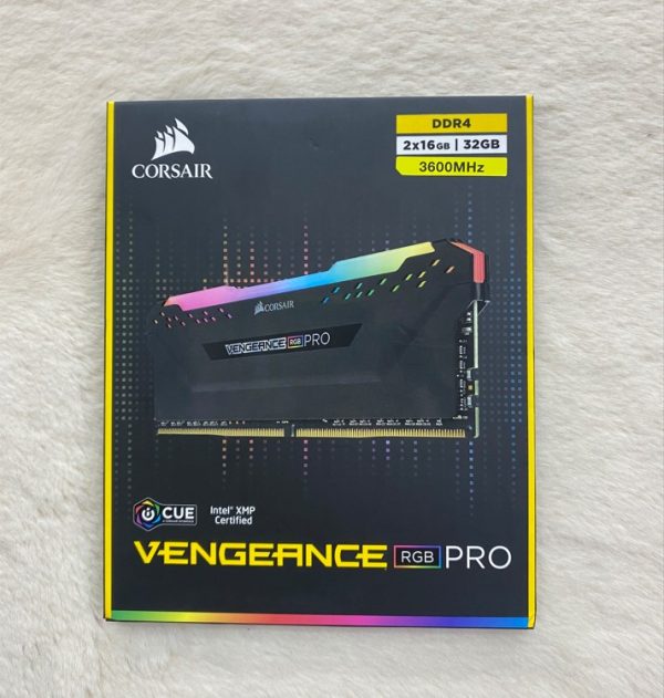 Ram PC Corsair Vengeance RGB Pro 32GB 3600MHz DDR4 đến từ SPEEDCOM