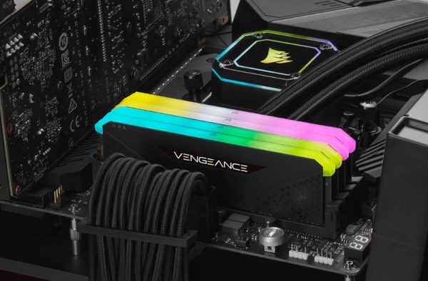 Ram PC Corsair Vengeance RGB RS (16GB 3600MHz DDR4 2x16GB) đến từ SPEEDCOM