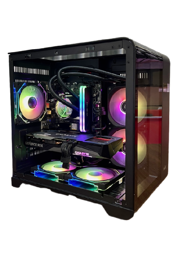 PC gaming (B760M-E TUF /i5 13400F/RAM 32GB/RTX 3060 12Gb /SSD 500GB) đến từ SPEEDCOM