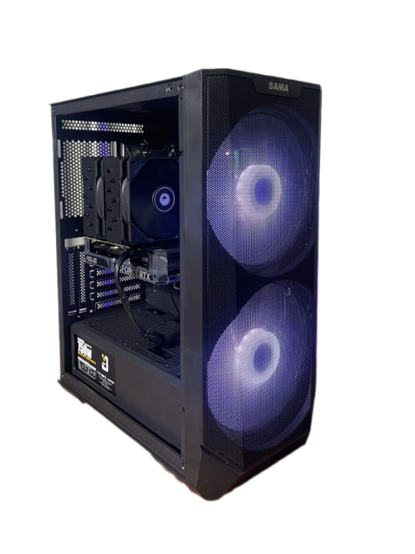 PC gaming (B760M TUF Gamingi7 12700FRAM 32GBRTX 4060 8GBSSD 256GB) đến từ SPEEDCOM