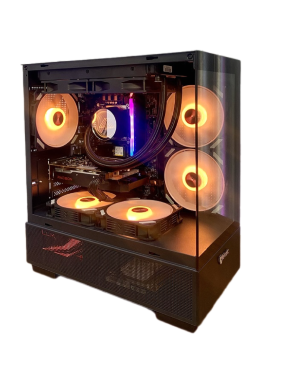 Case PC Gaming( Main B610M/M2-CPU i5 12400F-Ram 16GB-RX 6500XT 4GB-NVME 256GB-HDD 500GB) đến từ SPEEDCOM