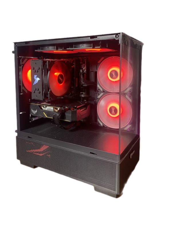 PC gaming (main B760M MSI-CPU i5 12400F-Ram 16GB-RTX 2060 6GB-NVME 256GB) đến từ SPEEDCOM