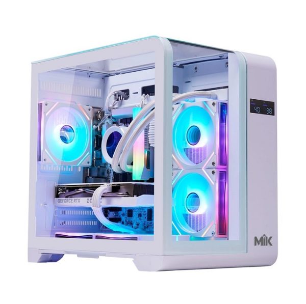 Vỏ case MIK BARBATOS M White đến từ SPEEDCOM