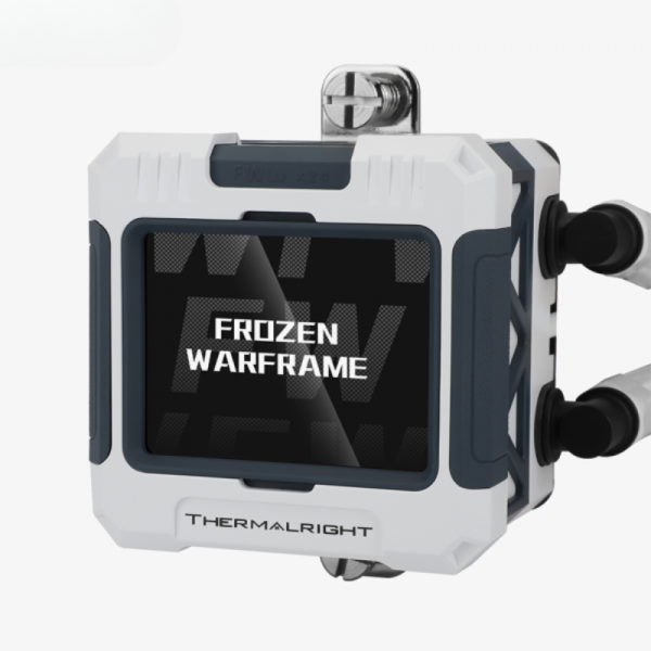 Tản nhiệt nước Thermalright Frozen Warframe 240 White ARGB đến từ SPEEDCOM